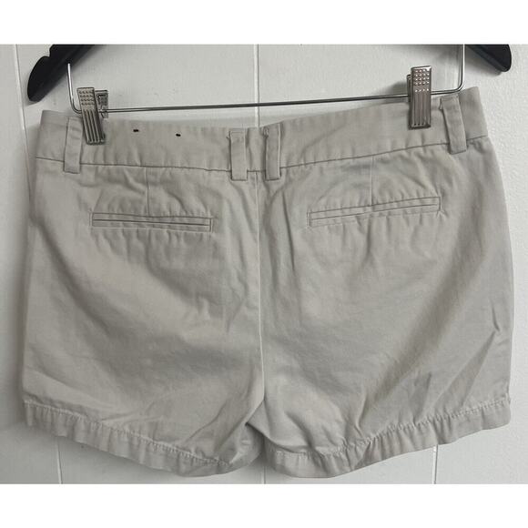 Stylus Shorts Womens‎ Size 2 Tan Flat Front Hook And Eye Walking Casual Fit - Picture 3 of 5